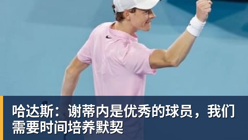 好博体育哈达斯：谢蒂内是优秀的球员，我们需要时间培养默契