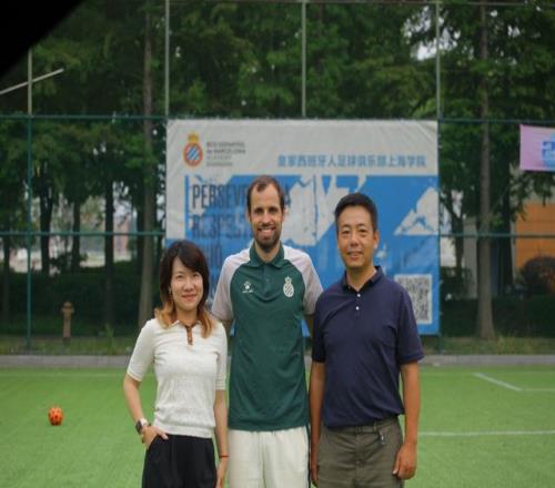 好博体育皇家西班牙人足球俱乐部通过其上海足球学院深化国际布局