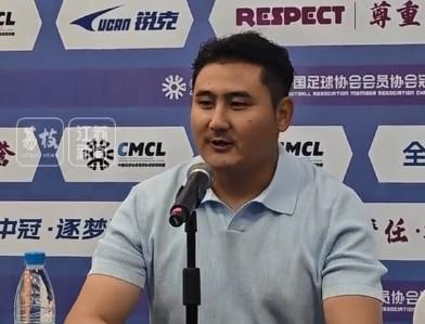 好博体育武汉联镇主帅：希望江苏常晋越来越好，争取早日进入顶级联赛